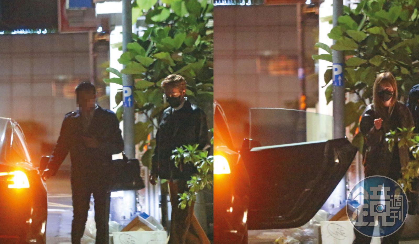 王心凌香閨約會／才發完吳克群「好人卡」　直擊王心凌聚餐後同車回香閨