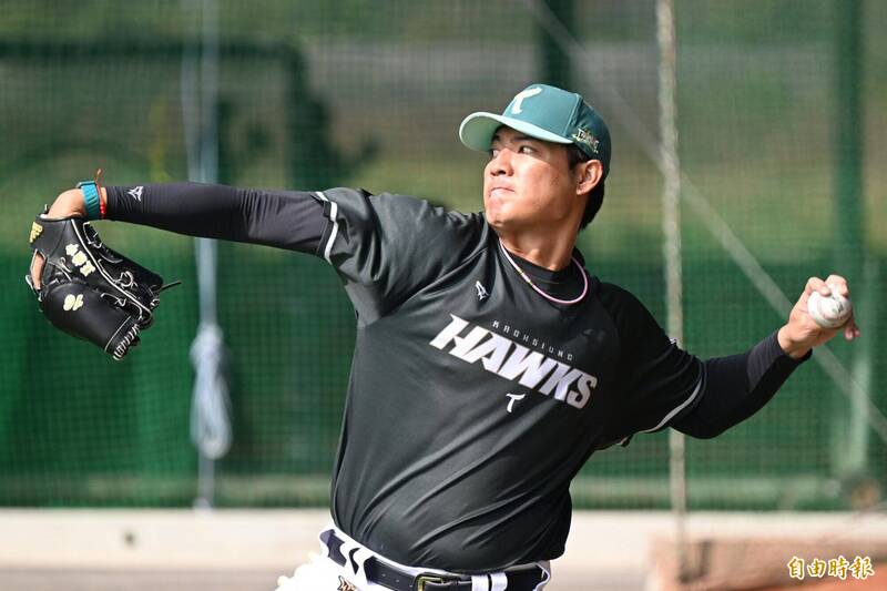 中職》王維中進牛棚練投量已達80球 蕭任汶：好消息！